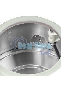 Чайник электрический Galaxy Line GL 0333, мятный, металл, 2200 Вт, 1,5 л