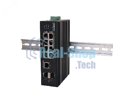 Коммутатор неуправляемый уличный PoE 6 портов 10/100 Мб/с, 2хSFP, 240 Вт