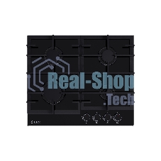 Газовая варочная панель LEX GVG 642-1 BBL, черный