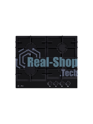 Газовая варочная панель LEX GVG 642-1 BBL, черный
