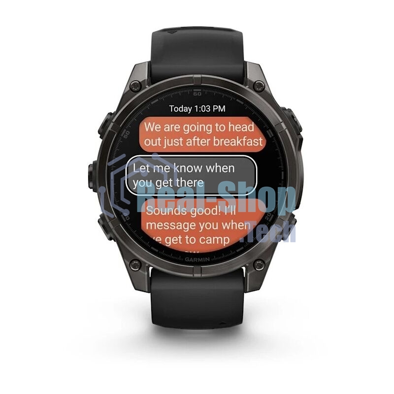 Умные часы Garmin Fenix 8 1.4