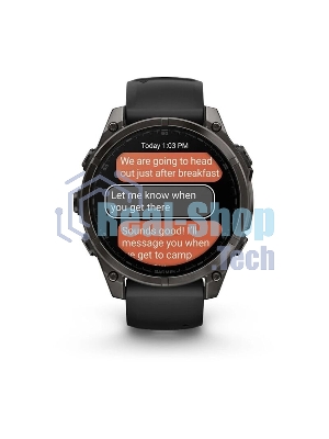 Умные часы Garmin Fenix 8 1.4