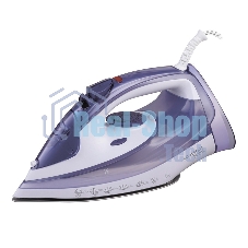 Утюг Coolfort CF-3409 3000Вт сиреневый/белый