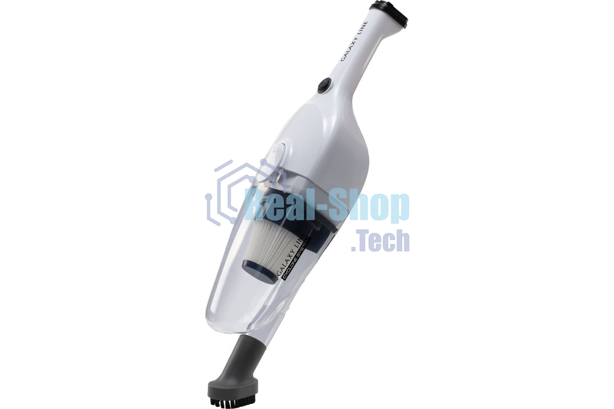 Пылесос вертикальный Galaxy GL 6241, 700Вт, 0.7л, белый