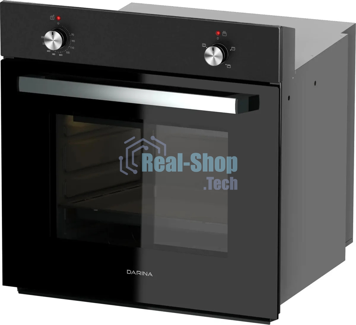 Духовой шкаф электрический Darina BO 1700 At антрацит, встраиваемый