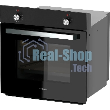 Духовой шкаф электрический Darina BO 1700 At антрацит, встраиваемый