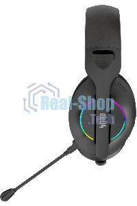 Гарнитура игровая Acer OHR400 черный для компьютера/мобильных устройств мониторные