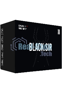 Блок питания 1STPLAYER SR-500W, 500Вт, 80 PLUS, 120мм, черный