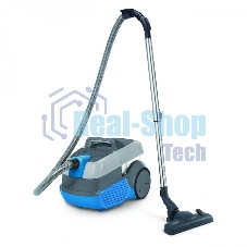 Пылесос Zelmer ZVC9130M W&D AQUALEON голубой/белый, 2100 Вт, уборка сухая/влажная