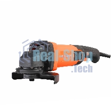 Угловая шлифовальная машина (УШМ) PATRIOT AG 128, двуручная, пылезащищенная. 1300Вт, Диск 125 мм