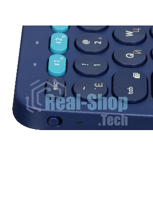 Клавиатура беспроводная Logitech K380 [920-007591] синий
