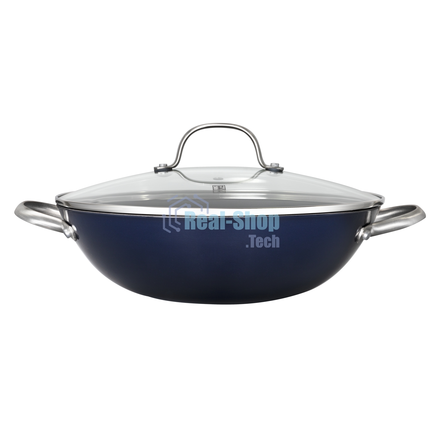 Сковорода Вок чугунная с крышкой TalleR TR-44915 28 см