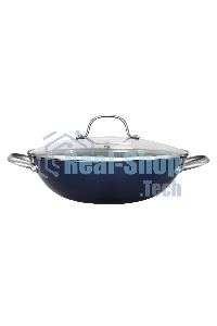 Сковорода Вок чугунная с крышкой TalleR TR-44915 28 см