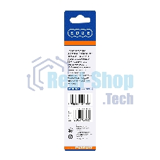 Сверло EDGE by PATRIOT по дереву спиральное 12 мм, W-образная заточка, 1 шт в блистере