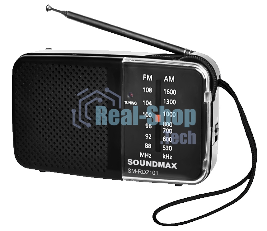 Радиоприемник SOUNDMAX SM-RD2101(черный)