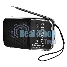 Радиоприемник SOUNDMAX SM-RD2101(черный) Радиоприемник SOUNDMAX SM-RD2101(черный)