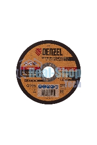 Круг отрезной по металлу Denzel WA60TBF 125х1.0х22.2мм 73761