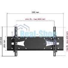 Кронштейн для телевизора Holder PTS-4006 черный 32