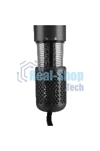 Фен LEONORD LE-1214 черный, 1800 Вт, ионизация