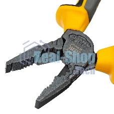 Плоскогубцы комбинированные Denzel 205 мм, трехкомпонентные рукоятки