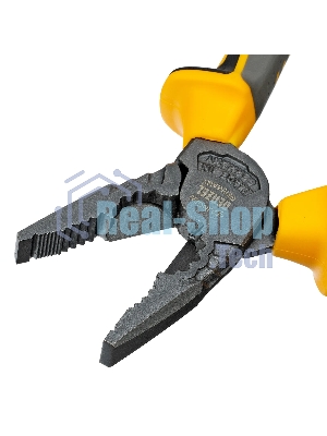 Плоскогубцы комбинированные Denzel 205 мм, трехкомпонентные рукоятки