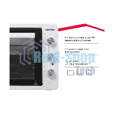 Мини-печь Simfer M3402 белый
