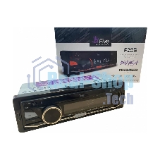 Автомагнитола FIVE F-20R, 1 DIN, Bluetooth, USB Type-A, AUX