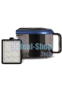 Пылесос VITEK VT-1842 черный/синий