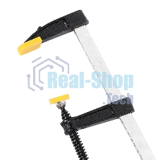 Струбцина F-образная Deli DL111280 800x120 мм, макс. усилие зажима 2000N, резьба 12мм