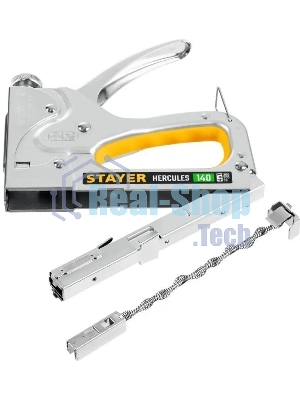 Степлер STAYER HERCULES-140 степлер стальной тип 140, 36, 300, 500