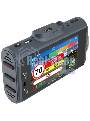 Видеорегистратор Silverstone F1 HYBRID UNO SPORT GPS, 1920x1080, 3