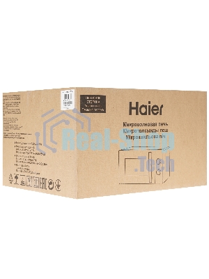 Микроволновая печь Haier HMB-MM207WA белый, 20 л, 700 Вт, переключатели - поворотный механизм