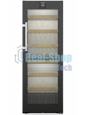 Винный шкаф Liebherr WPbsi 5052-20 001 черная нерж. сталь, 320 л, 2 отсека, 131 бут., класс A