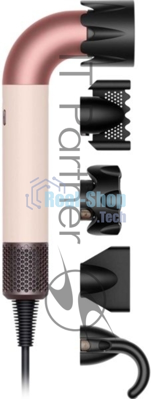 Фен Dyson Supersonic r HD17 Pro Ceramic розовый/розовое золото, 1700 Вт, ионизация