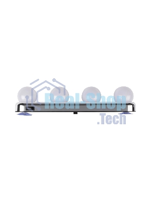 Светильник светодиодный ML-L04-sr подсветка для зеркала серебр. JazzWay 5036734