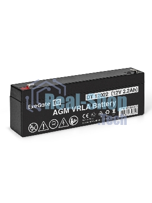 Батарея для ИБП ExeGate Power EP249950RUS DT 12022/EXG12022 (12V 2.2Ah) клеммы F1