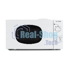 Микроволновая печь Starwind SWM6520 белый, 20 л, 700 Вт, переключатели - поворотный механизм