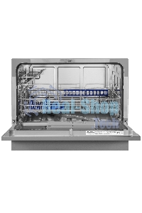 Посудомоечная машина Maunfeld MLP-06DS, серый, 55 см, 6 компл., 49 дБ, класс A+