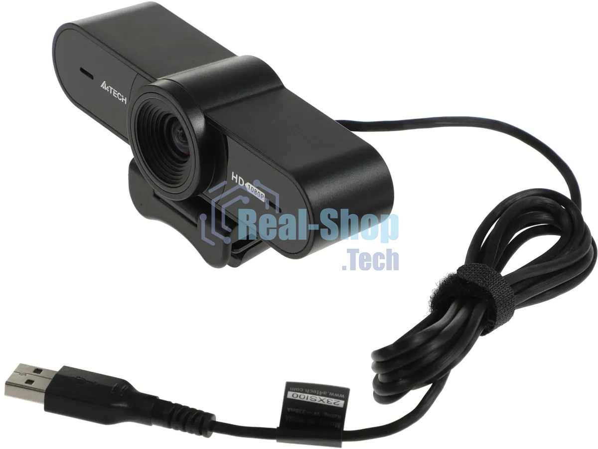 Веб-камера A4Tech PK-980HA черный 2Mpix (1920x1080) USB3.0 с микрофоном