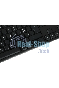 Клавиатура проводная A4Tech KR-3, USB, черный