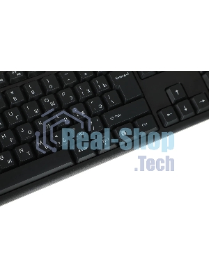 Клавиатура проводная A4Tech KR-3, USB, черный