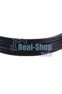 Проволока стальная Сибртех 50 м, вязальная, термообработанная 0,9 мм