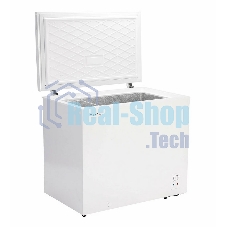 Морозильный ларь Vekta FR-270W02, белый, 270л, 1 камера, 960*635*858 мм, полезный объем 249 л.