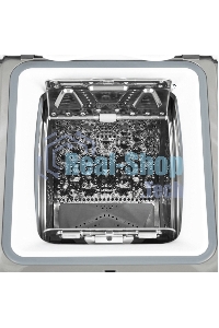 Стиральная машина Maunfeld SILVER MFWM127ISSL серебристый, загрузка вертикальная 7 кг, 1200 об/мин., класс: А+++