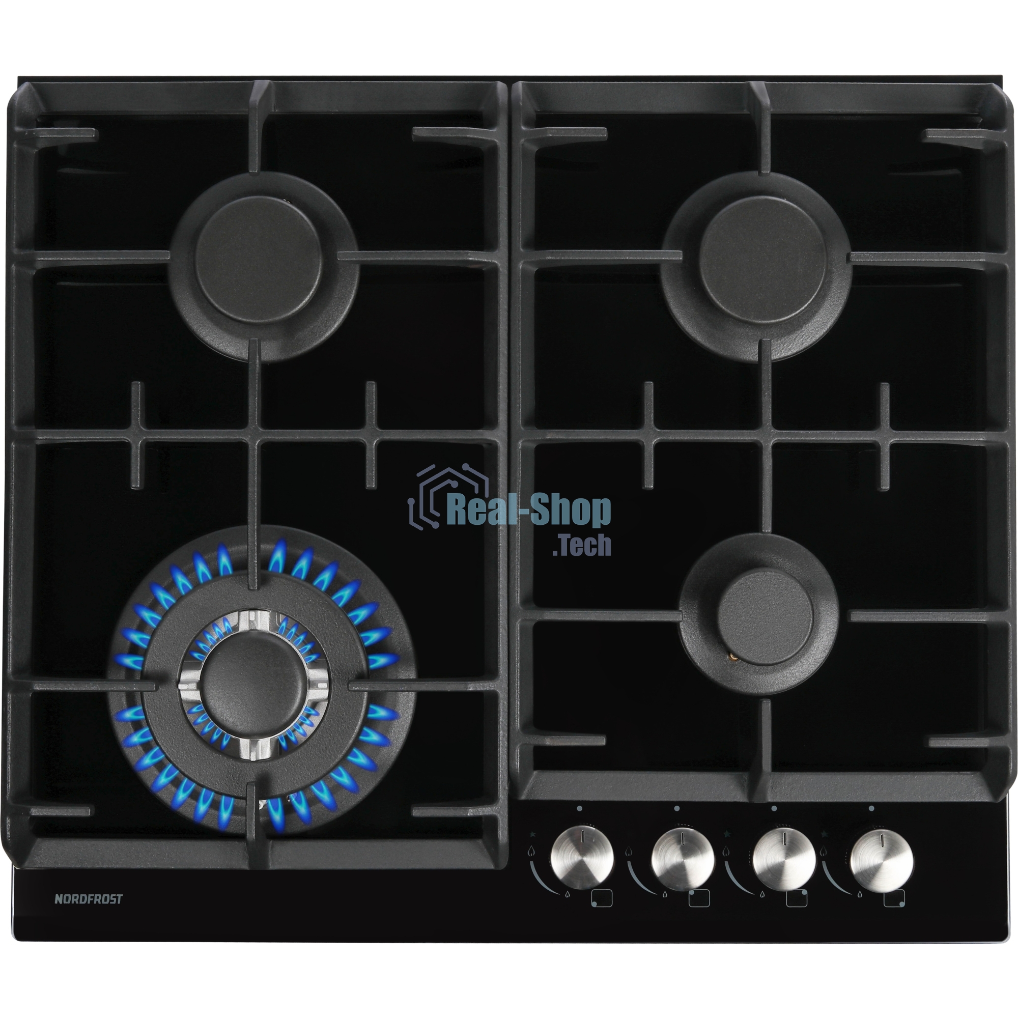 Газовая варочная панель Nordfrost HM 6044 B