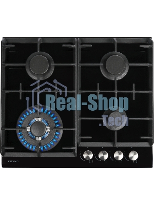 Газовая варочная панель Nordfrost HM 6044 B