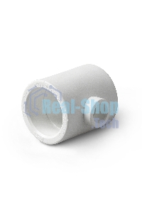 Тройник переходной 32 х 25 х 20 полипропиленовый PPR белый PRO AQUA