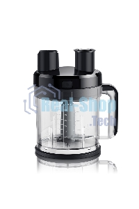 Блендер погружной Braun MQ9195XLI 1200 Вт, черный
