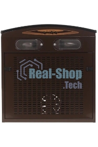 Вытяжка каминная Gefest ВВ 2 К17 коричневый/золотистый, 50 см, 180 куб. м/ч, 64 дБ