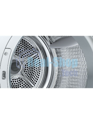 Сушильная машина Bosch WTN86211ME белый, 8 кг, сушка - конденсационная, программ - 13, 59.8 x 84.2 x 61.3 см